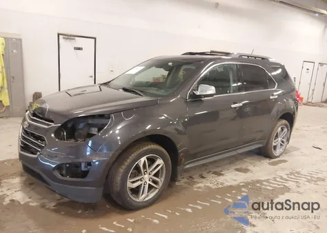 2016 Chevrolet Equinox Ltz z USA, uszkodzony, nr VIN 2GNFLGE36G6155352